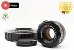 Near Mint- W/case Nikon El-nikkor 75MM F/4 Enlarging Lens L39 Mount From Japan. Fixed Price $54.99.