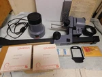 Chromega Dichroic B600 Enlarger 2 Lenses, Negative Carriers Orig Box. Fixed Price $249.95.