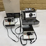 Lot Of Polaroid Instant Cameras Model 320 Land & One Step Read. Fixed Price $35.00.