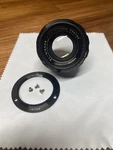 Nikon El-nikkor 135MM F/5.6 Enlarging Lens 434142 (made Japan). Fixed Price $50.00.