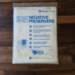 Vintage Nos Print File 35MM Film Negative Preservers (25 Pack) Archival Storage. Fixed Price $19.87.