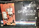 Meopta Opemus 5 Color Enlarger Made In Czechoslovakia. Fixed Price $48.98.