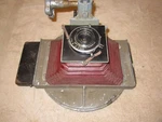 Vtg B&j Burke James Enlarger Bellows Stage With Wollensak Rapax Camera. Fixed Price $100.00.