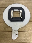 Beseler #8054 2X2 Slide Carrier For 23C Series Silver. Fixed Price $10.99.