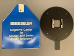 Beseler 8305 Negative Carrier For 35 Mm Slides 45M & CB7 Enlarger. Fixed Price $49.00.