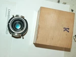 55MM F5.6 Janpol New Enlarging Lens With Built Color Filters M42 Screw Mount. Fixed Price $99.99.