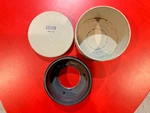 Vtg. 35MM Leica Leitz 2-PIECE Ring Set (zqgoo) For Focotar Enlarger (doocq). Fixed Price $44.99.