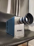 Gbc CTC-5008 Industrial Cctv Camera W/ Jvc Zoom Lens. Fixed Price $26.50.
