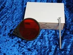Durst Large 97MM Red Filter 142MM Post Fits L184 L138S L139 240-300 L-1840. Fixed Price $95.00.