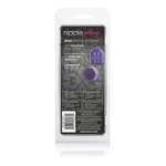 Calexotics Nipple Play Mini Suckers Purple HP-SE2644252. Fixed Price $13.99.