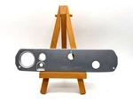 Yashica FR2 Base Plate Silver Replacement Part. Fixed Price $23.34.