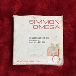 Omega Flat Lens Board Plate 421-016 With 32.5MM Hole For B22 Enlargers. Fixed Price $22.99.