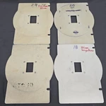 *lot Of 4* Omega D2 D5 Lpl Saunders 4500 35MM Negative Carrier. Fixed Price $98.95.