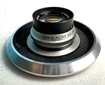 Vintage A. Schacht Ulm Travegar 75MM F/3.5 Enlarger Lens 145403 Germany. Fixed Price $54.99.