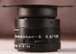 Schneider Kreuznach Componon-s 5.6 135MM Enlarging Lens W/ Omega Board. Fixed Price $94.50.