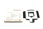 Very Clean Omega Glassless Rapid Shift Negative Carrier #423-123 #M1162. Fixed Price $60.00.