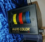 Durst M670 Dichro Head W/ Bellows/camera NEED120V Led MR16 Lamp 100WEQ. Fixed Price $59.95.