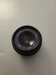 Tominon Lens 1:45 F= 75 Mm. Fixed Price $48.75.