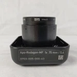 Rodenstock Apo-rodagon-mf 1X 75MM 1:5.6 Lens 0703-005-000-43. Fixed Price $220.00.