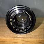 Accura Anastigmat 75MM F3.5 Enlarger Lens No. 76345. Fixed Price $27.00.
