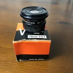 Voss 75MM F3.5 Lens Enlarging Macro Any Format (film Digital) Nos. Fixed Price $54.50.