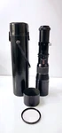 Vintage Mark Japan 28711 1:6.3 30-400MM Lens W/astranar Skyl 72MM Filter Case. Fixed Price $38.00.