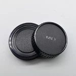 2PC Rear Lens Body Cap Set For Minolta Md Mc Srt 101 201 X-700 XG-1 Film Slr. Fixed Price $11.49.