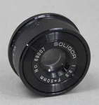 Soligor 50MM F/3.5 Enlarging Enlarger Lens 39MM Mounting Threads Made Japan. Fixed Price $19.95.