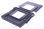Durst? Omega? Beseler? Enlarger 6X6 Negative Carrier Mask Frame Newton Glass. Fixed Price $84.00.