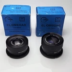 Simmon El-omegar Enlarging Lens Set 50MM 75MM F/3.5 Darkroom M39 Screw. Fixed Price $50.00.