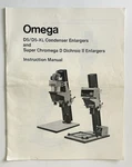 D5/D5-XL Condenser Enlargers, Super Chromega Dichroic Ii Manual. Fixed Price $17.95.