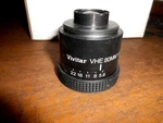 Vintage 35MM Film Vivitar Vhe 80MM F5.6 Enlarging Lens For 6X6CM Negatives. Fixed Price $40.99.