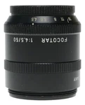 Leitz Wetzlar Focotar 1:4.5/50 Enlarging Lens Black Clean. Fixed Price $250.00.