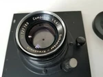 Schneider-kreuznach Componon 1:5.6/135 Enlarging Clean! 4" Lensboard, Caps. Fixed Price $120.00.