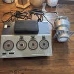 Vintage Philips PCS-150 Electronic Tri-one Colour System Music Light Controller. Fixed Price $75.00.