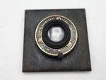 Federal Anastigmat Fedar 3.5" 89MM F6.3 E.f. Lens On 2 5/8" Square Board. Fixed Price $13.39.