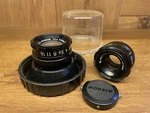 *near Mint ++* Nikon El Nikkor 50MM F/2.8 75MM F/4 Enlarging Lens From Japan. Fixed Price $125.39.