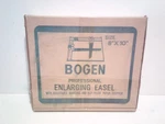 Very Clean Unused Vintage Bogen Professional Enlarging Easel Free Shipping. Fixed Price $57.00.