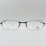 Rodenstock Eyeglasses For Women Square Black Half-rim Titanium Mod. 4626 New. Fixed Price $69.88.