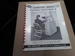 Pakotronic Printer Instruction Manual Model 5C Vintage Owners. Fixed Price $65.24.