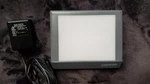 Lightbox ULB-100 8000K Battery & Ac-dc Slide Film Negative Bonus Kaiser DIASCOP1. Fixed Price $25.00.