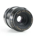 -ernst Leitz Wetzlar Germany Focotar 50MM F4.5 Enlarging Lens. Cat. 16781 Read.. Fixed Price $89.00.