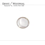 Genuine Omega Acrylic Glass / Crystal Armed Gold 063PX5027 For 11.100, 555.001. Fixed Price $69.95.