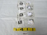 Omega Rsacl Panel Mounting Kit Lot Of 8. Fixed Price $75.00.