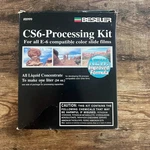 Beseler E-6 Sealed Color Slide Flim Processing Kit (1 Liter) : CS6. Fixed Price $50.00.