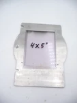 Omega D Series Enlarger 4X5 Inch Negative Carrier. Fixed Price $26.00.
