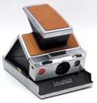 Polaroid SX-70 Land Camera Leather Folding Slr Instant Untested. For Parts. Fixed Price $69.95.