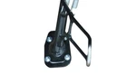 Sidestand Enlargement Plate Bmw R1150RT Helps Prevent Tip Overs. Fixed Price $52.99.