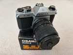 Pentax K1000 35MM Slr Camera W/ 85-210, 35-70, 50MM Lenses, Flashes, More, Works. Fixed Price $219.00.