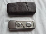 Original Minox Riga Miniature Spy Camera, Leather Case Made Latvia. Fixed Price $2995.95.